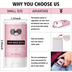 Lace Tint Mousse Wax Stick Edge Control Gel Band and Brush Set