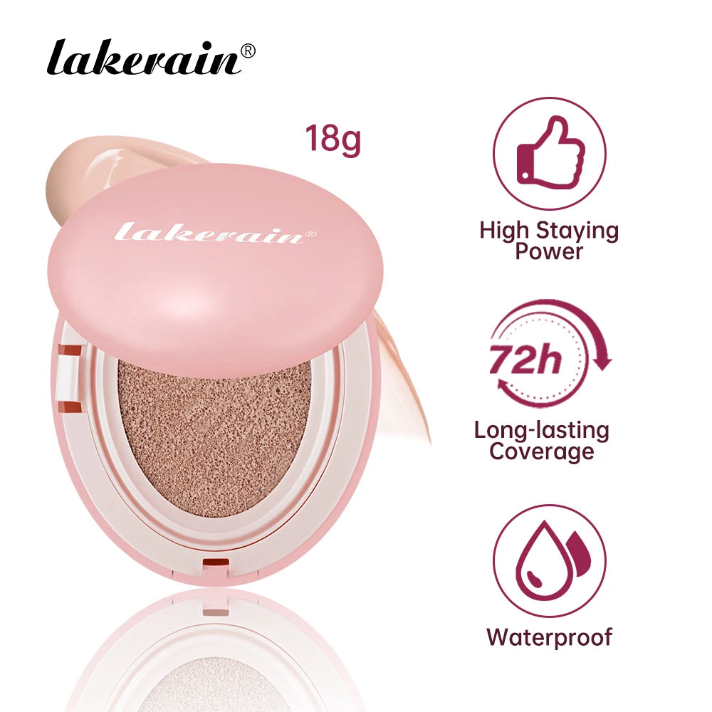 Full Coverage Long-Lasting Semi-Matte Cushion Foundation - 3