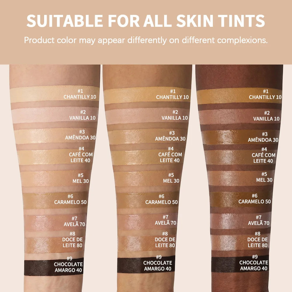 Velvet Matte Liquid Foundation for All-Day Wear
