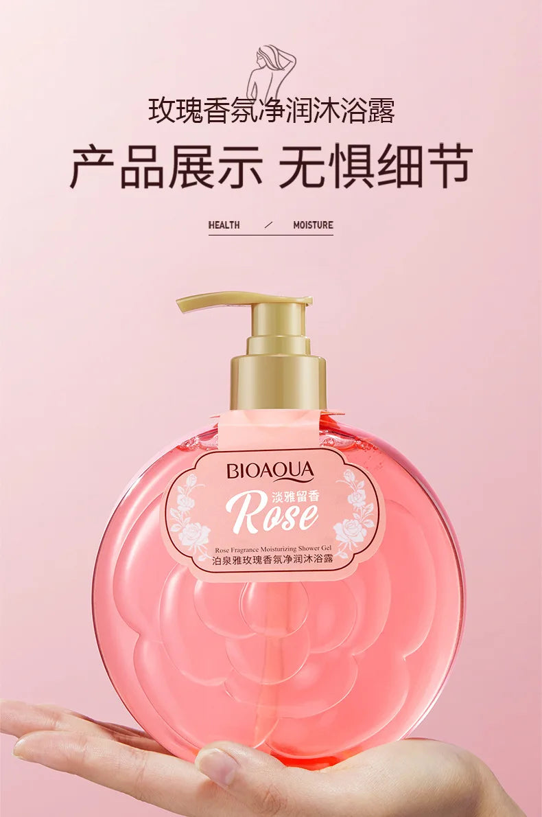 Floral Scented Moisturizing Body Wash Cleansing Shower Gel - 22
