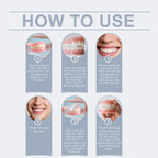 Cosmetic Denture Kit for Missing or Stained Teeth