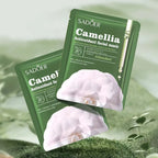 Sadoer Camellia Moisturizing Facial Mask 5 Piece Hydrating Sheet Set