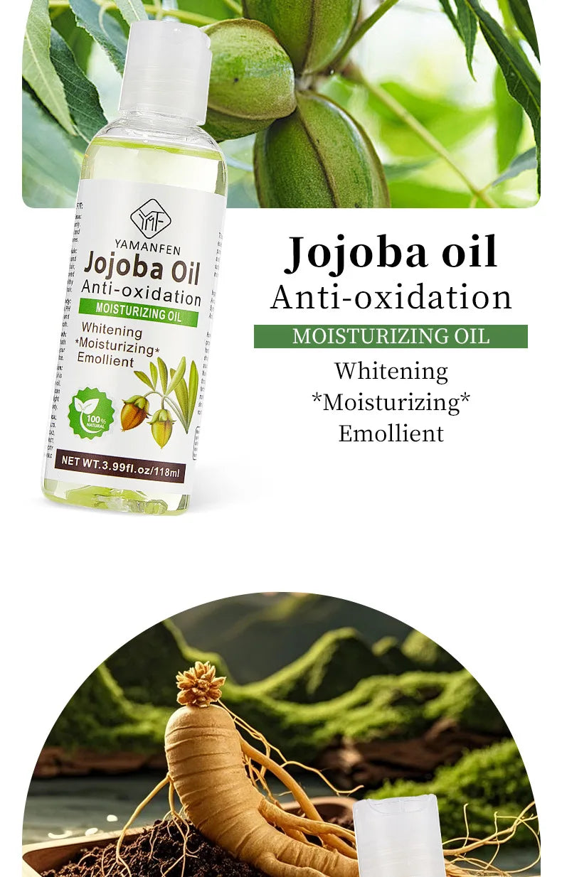 Yamanfen Essential Oil Blend Multi Purpose Face Body Hair Care Oil
