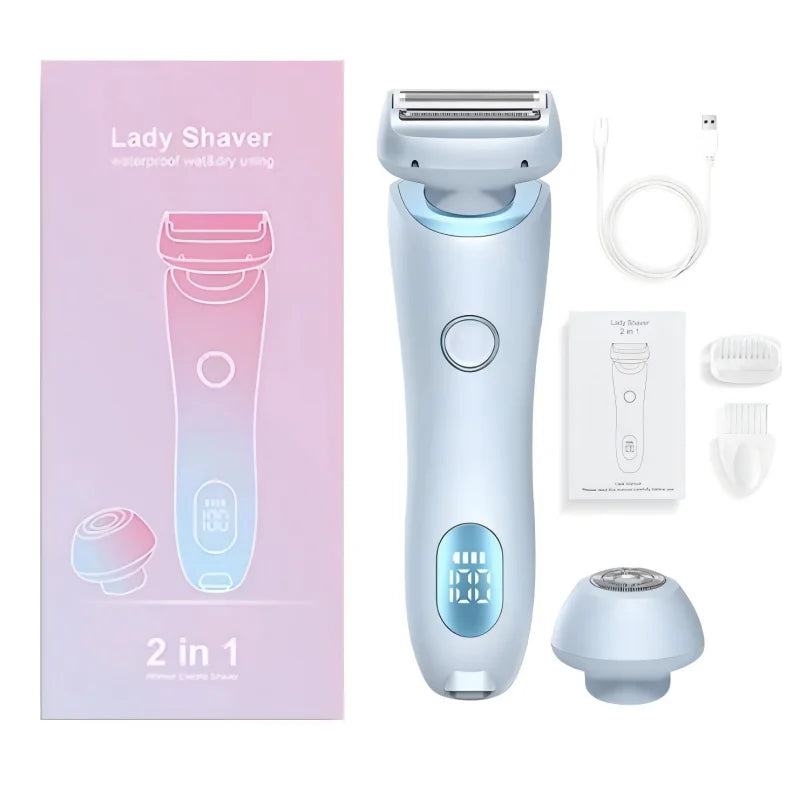 Painless Electric Hair Remover for Women