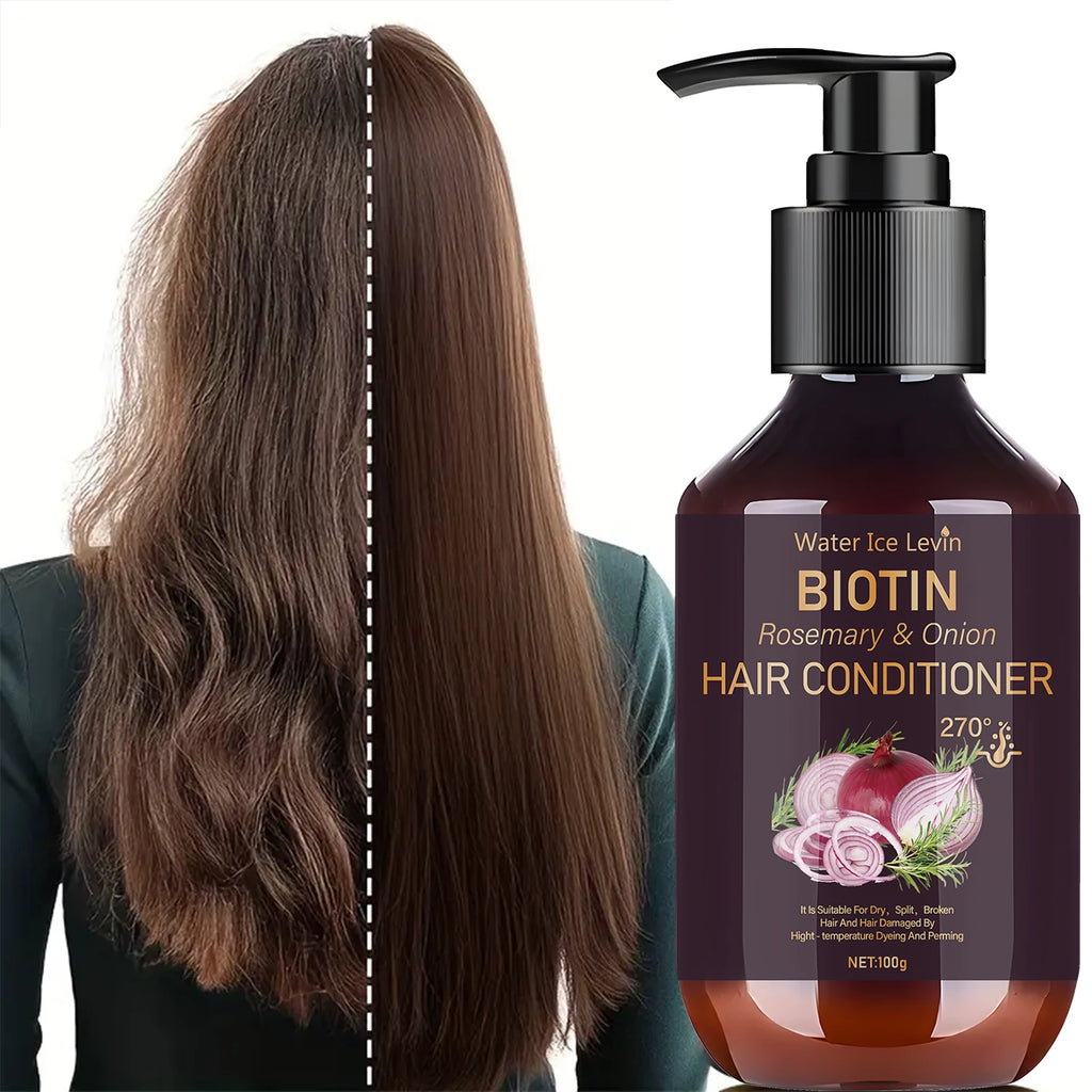 Biotin and Onion Hair Conditioner for Dry and Damaged Hair 100g