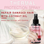 Rosemary Mint Hair Thermal Protection Spray and Nourishing Oil Set
