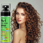 9 in 1 Curl Defining Hair Care Spray with Rosemary and Rice Water 100ml