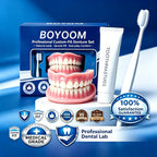 Comfort Silicone Simulation Denture Set for Natural Smile