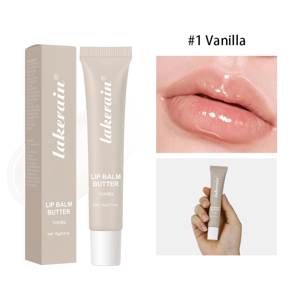 Hydrating Moisturizing Lip Balm Butter for Soft Glossy Lips - 19