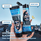 Bosuya Dead Sea Mud Peel Off Mask Deep Pore Cleansing Blackhead Remover