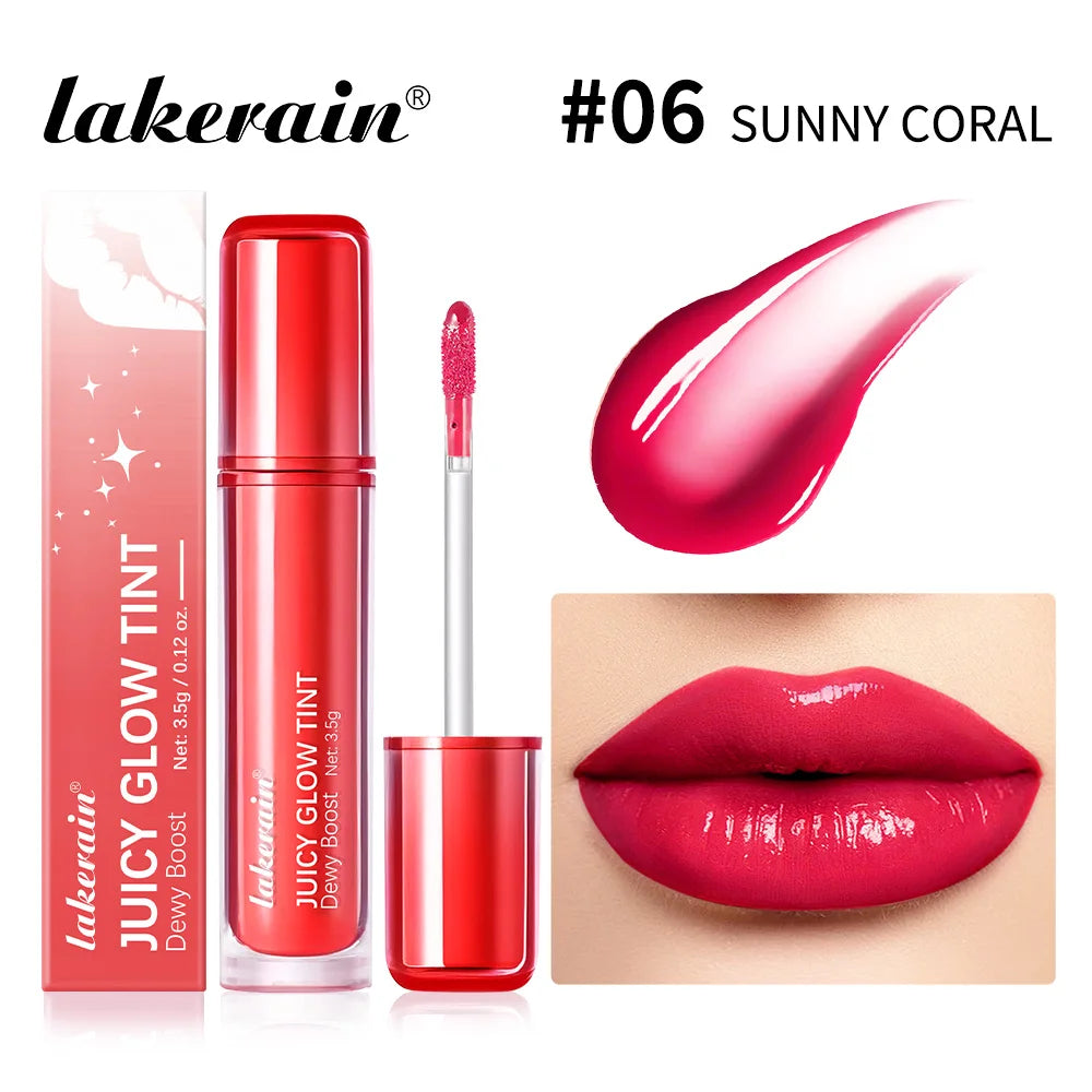 Mirror Shine Hydrating Lip Tint Gloss - 21