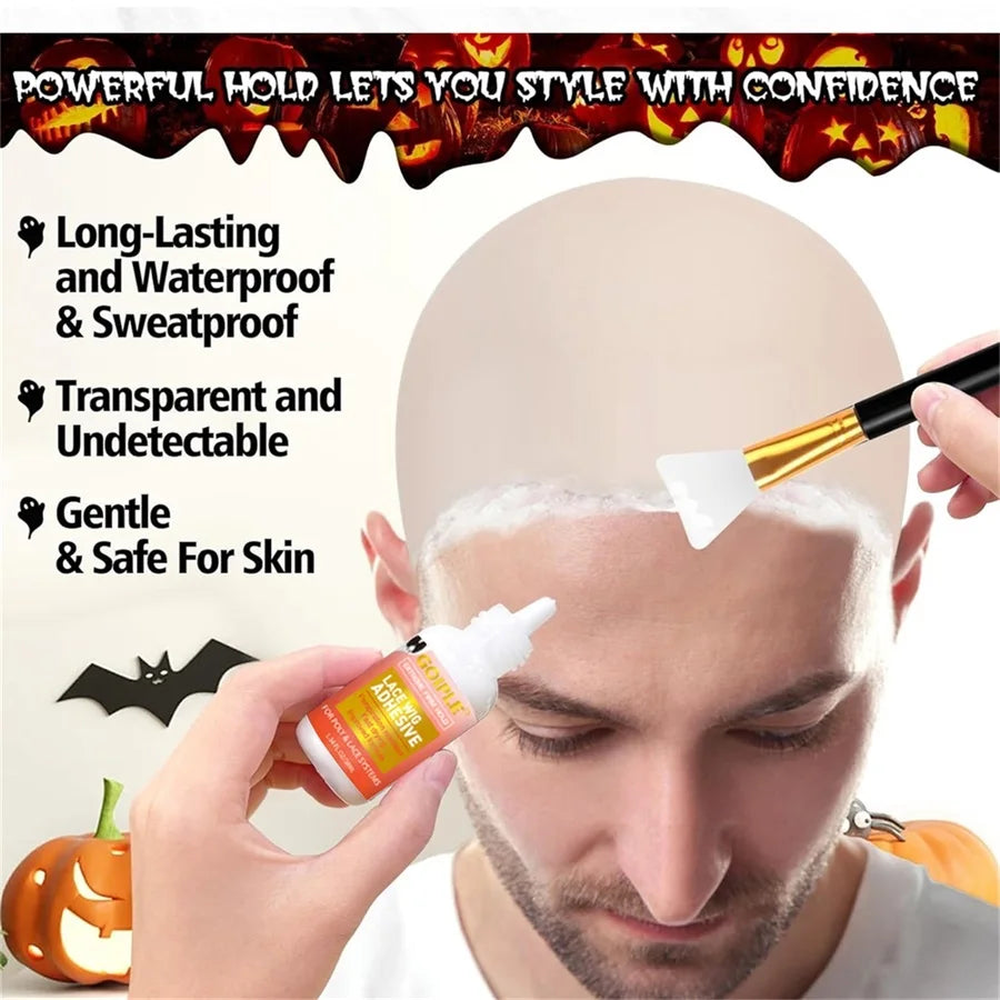 Goiple Lace Wig Adhesive and Bald Cap Application Kit