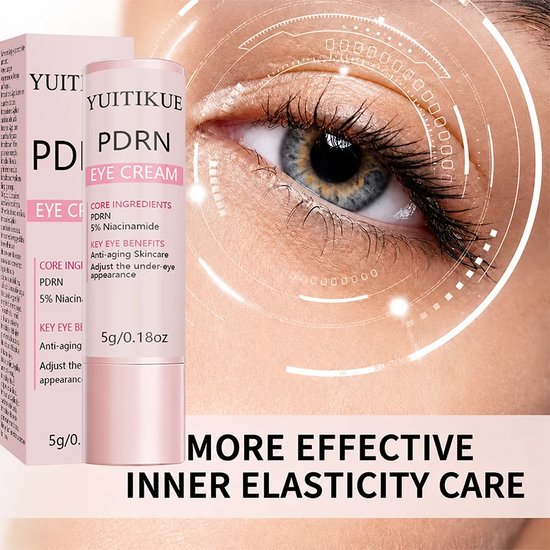 YUITIKUE PDRN Anti Aging Eye Cream 5% Niacinamide Dark Circle Corrector