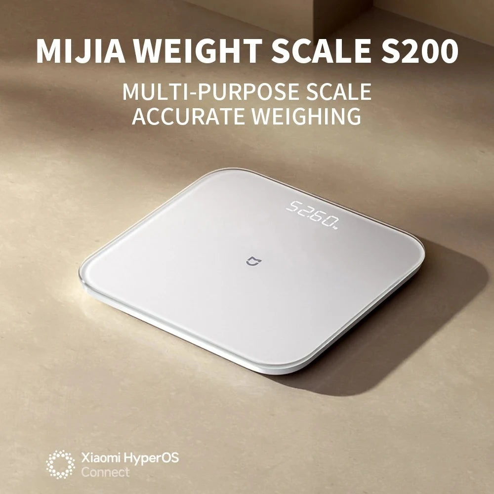 Mijia S200 Smart Weight Scale High Precision Body Balance Analyzer - 8