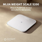 Mijia S200 Smart Weight Scale High Precision Body Balance Analyzer