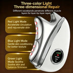 3-in-1 LED Microcurrent Facial Massager for Skin Tightening