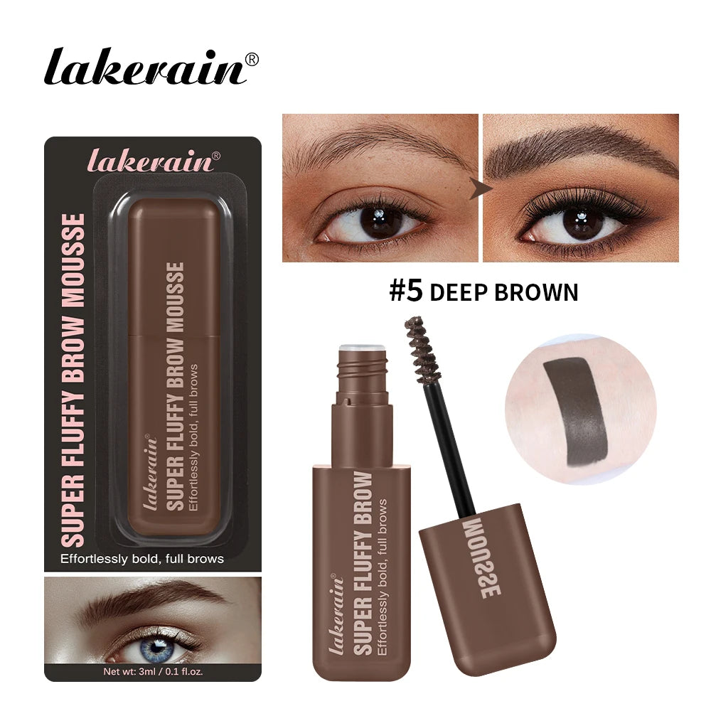 Volumizing Eyebrow Mousse Gel for Fuller Brows - 19