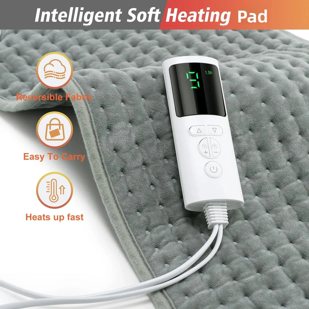Electric Heating Pad for Body Pain Relief and Winter Warmth