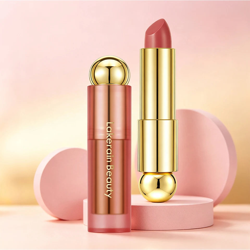 3-in-1 Tinted Hydrating Lip Oil Stick for Glossy Plump Lips