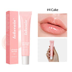 Hydrating Moisturizing Lip Balm Butter for Soft Glossy Lips
