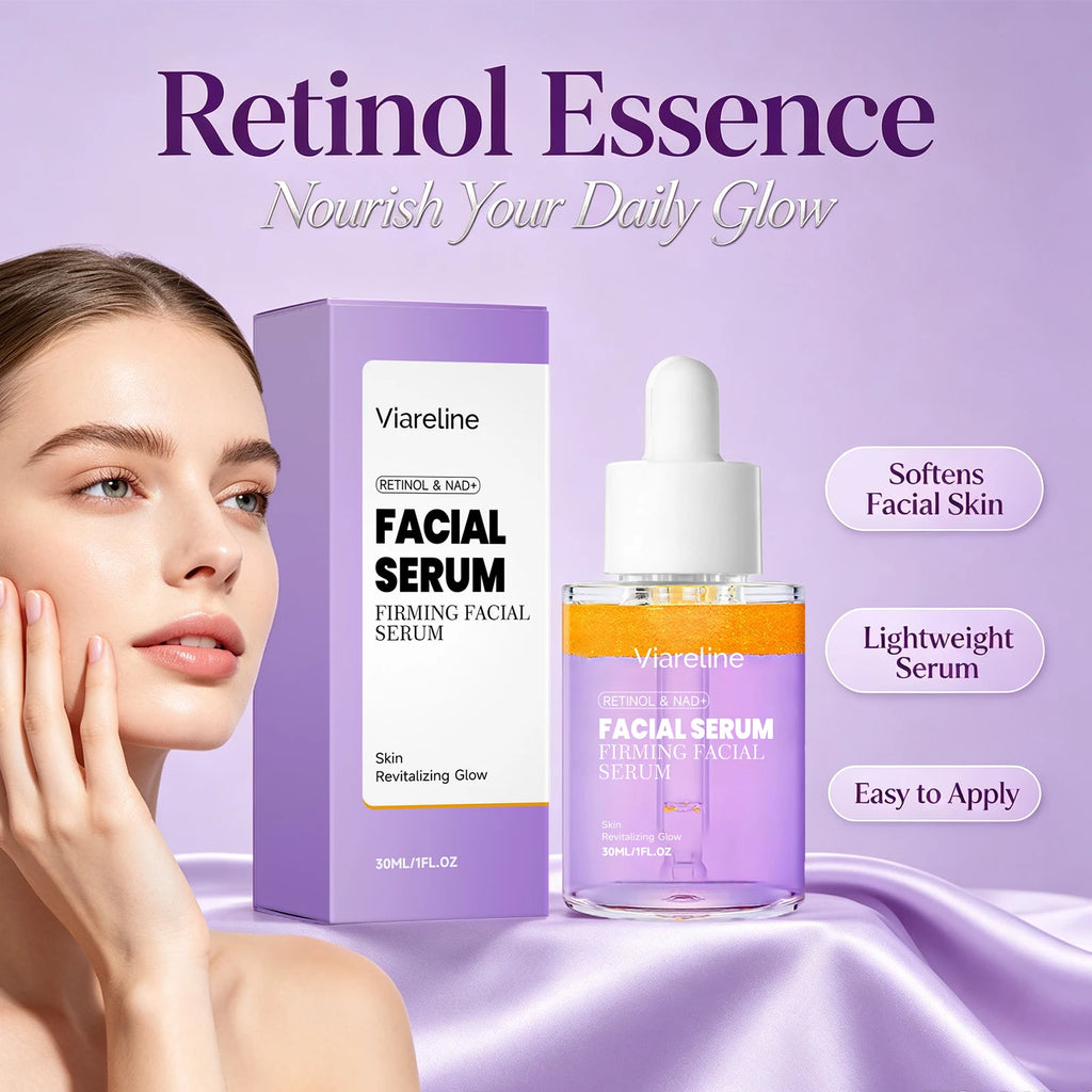 Retinol Anti-Aging Facial Serum for Firming and Smoothing Skin