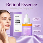 Retinol Anti-Aging Facial Serum for Firming and Smoothing Skin