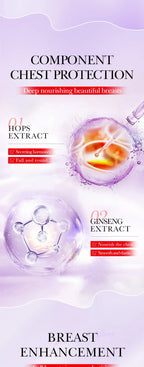 Sadoer Breast Enhancement Care Set Firming Cream and Essential Oil