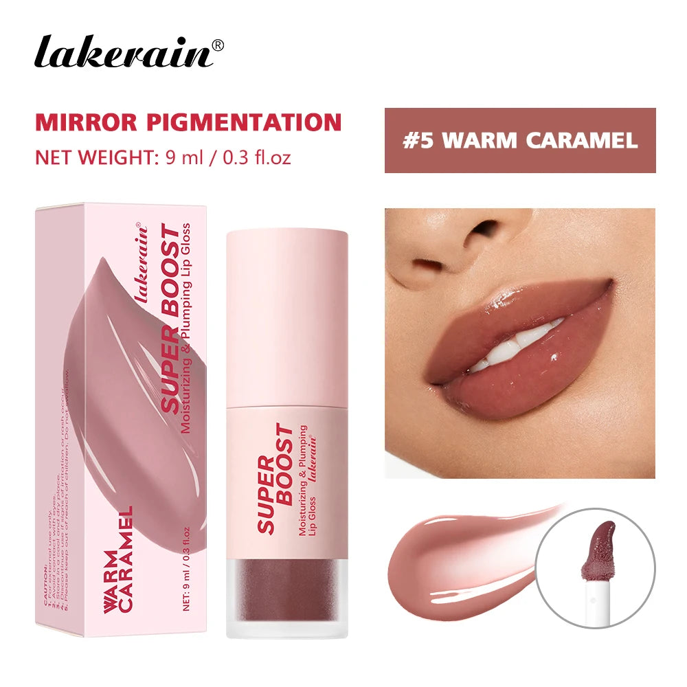 Hydrating Mirror Shine Plumping Lip Gloss