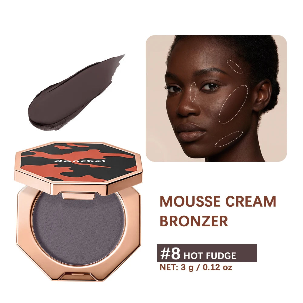 Cream Mousse Contour Bronzer for Sculpted Natural Finish - 23