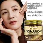 YUITIKUE 95% Snail Mucin Cream with Retinol and Collagen Face Moisturizer