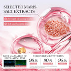 Sadoer Pink Himalayan Salt Body Scrub Exfoliating Pore Cleanser 240g