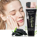 HEYXI Bamboo Charcoal Peel Off Facial Mask for Deep Pore Cleansing