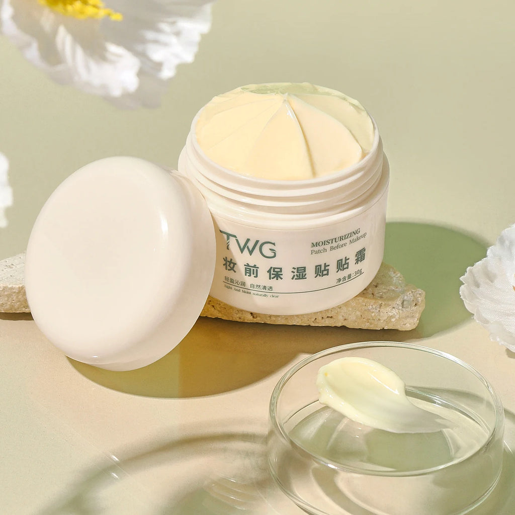 TWG Moisturizing Makeup Primer Cream for Clear Natural Finish
