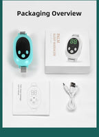Microcurrent Sleep Aid Device for Anxiety and Insomnia Relief