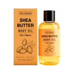 Nourishing Shea Butter Body Oil for Dry Skin Hydration