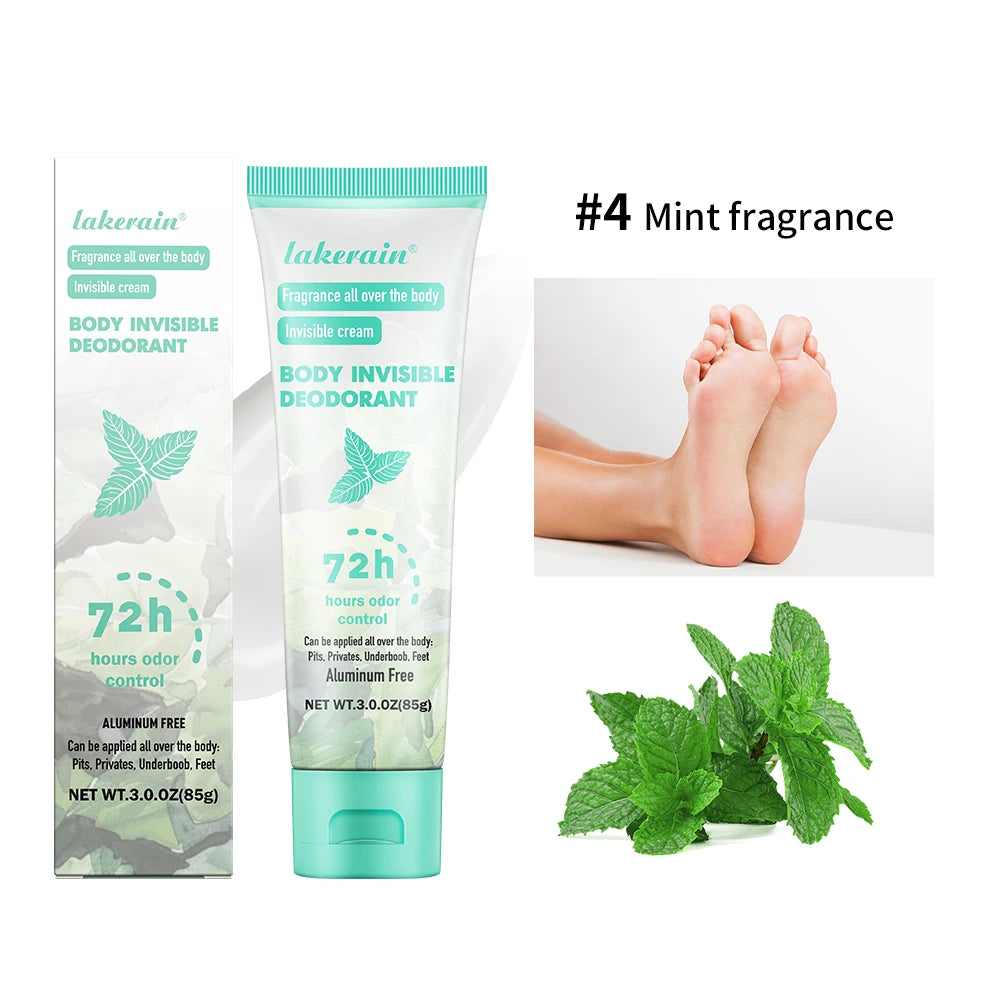 Invisible Full Body Deodorant Cream - 21