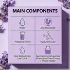 Yuitikue Lavender Shoe Deodorizer Spray 100ml Odor Neutralizer