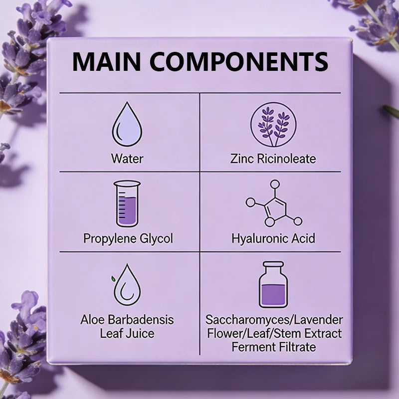 Yuitikue Lavender Shoe Deodorizer Spray 100ml Odor Neutralizer