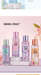 Floral Fruit Fragrance Mist Women Body Spray Vanilla Scent 250ml