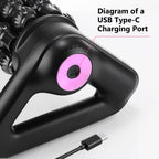 Electric Deep Tissue Muscle Roller Massager for Recovery