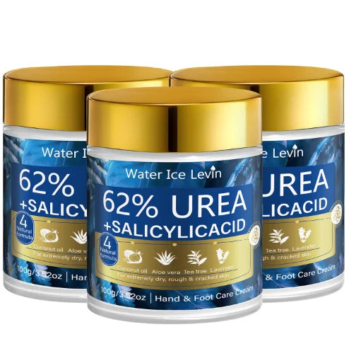 Urea Salicylic Acid Hand and Foot Cream for Dry Cracked Skin Repair - 11