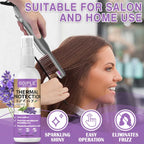 Goiple Lavender Curl Hair Care Set Leave In Conditioner Heat Protectant