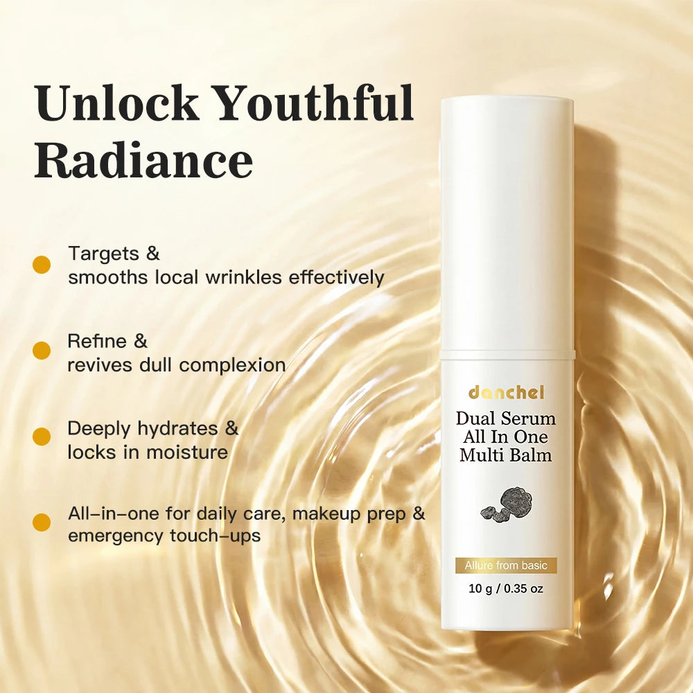Collagen & Vitamin C Multi-Balm Serum Stick for Radiant Skin