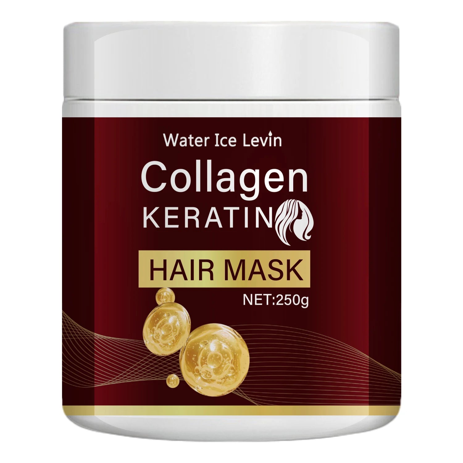 Collagen Keratin Hair Mask with Moroccan Argan Oil 250g - 6