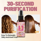Anti-Frizz Wig Spray Moisturizing Detangler and Static Control