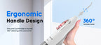 Portable Oral Irrigator and Electric Scalp Massager Kit