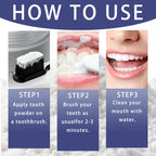 YUITIKUE 20% HAP Hydroxyapatite Toothpaste Teeth Whitening Mint Powder