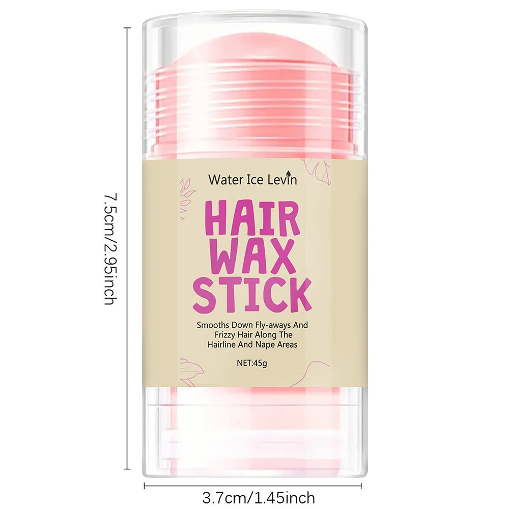 Professional Hair Wax Stick for Smoothing Frizzy Flyaways and Styling