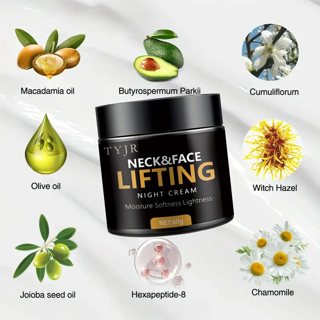 Neck and Face Firming Cream Anti Aging Lifting Treatment 60g
