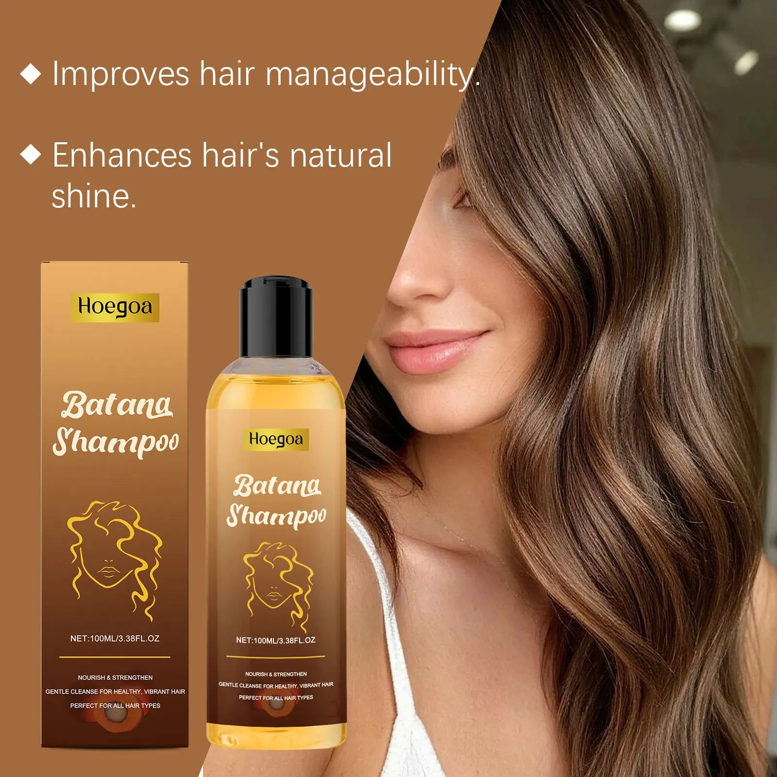 Batana Oil Hair Growth Shampoo for Scalp Treatment and Repair - 11
